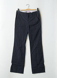 Pantalon flare taille basse taille basse bleu ESPRIT femme
