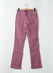 Jeans bootcut violet CIMARRON pour femme seconde vue