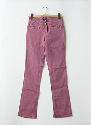 Jeans bootcut violet CIMARRON pour femme