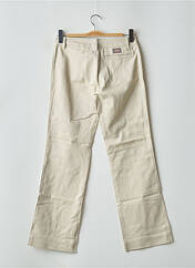 Pantalon droit beige DICKIES pour femme seconde vue