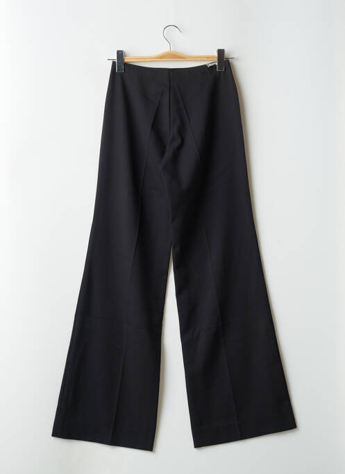 Pantalon flare taille à pinces taille haute noir CIMARRON femme