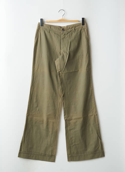 Pantalon flare taille normale taille normale vert CIMARRON femme