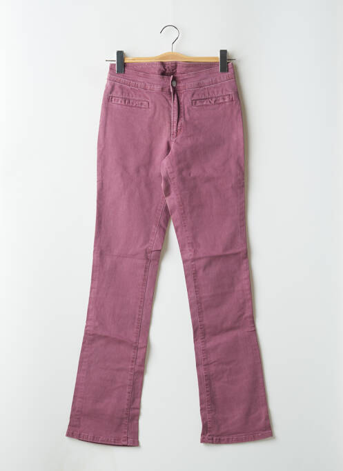 Jeans bootcut violet CIMARRON pour femme