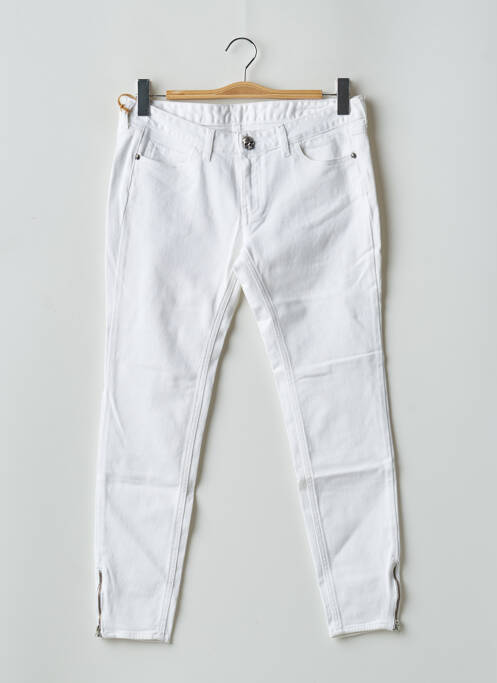 Jeans coupe slim blanc LORD RICHARDS pour femme