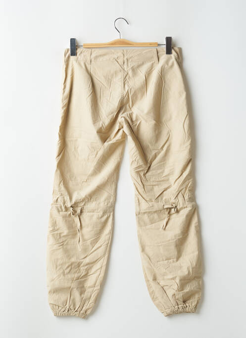 Pantalon cargo beige BE YOU K pour femme