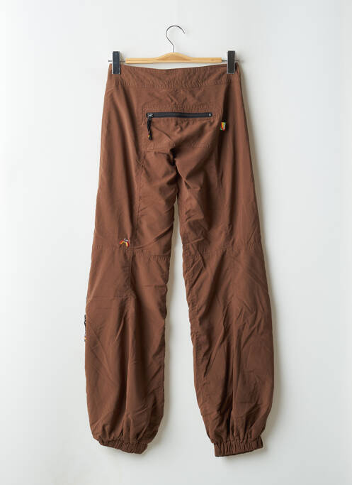 Pantalon cargo marron KANA BEACH pour femme