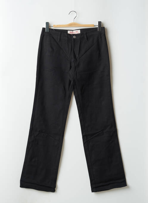 Pantalon droit noir DICKIES pour femme