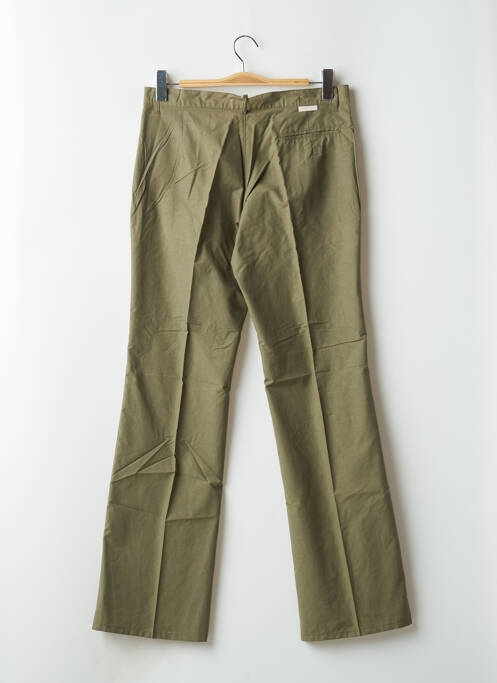 Pantalon droit vert BE YOU K pour femme