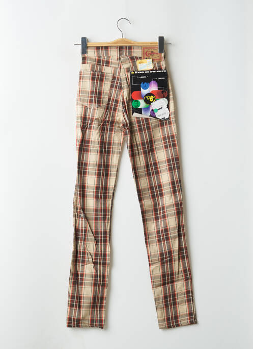 Pantalon slim beige CIMARRON pour femme