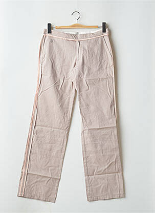 Pantalon flare taille normale taille normale rose LADY SOUL femme