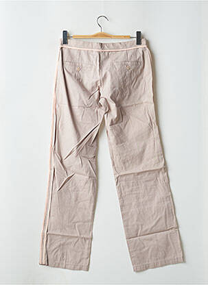 Pantalon flare taille normale taille normale rose LADY SOUL femme