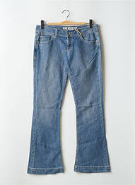 Jeans bootcut stretch taille basse bleu LTB femme