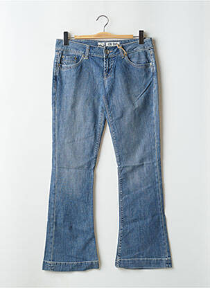 Jeans bootcut stretch taille basse bleu LTB femme
