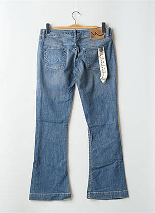 Jeans bootcut stretch taille basse bleu LTB femme