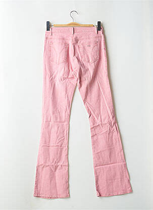 Jeans bootcut taille haute taille haute rose MISS SIXTY femme