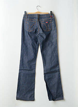 Jeans bootcut stretch taille basse bleu MISS SIXTY femme