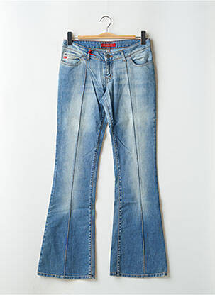 Jeans bootcut stretch taille basse bleu MISS SIXTY femme