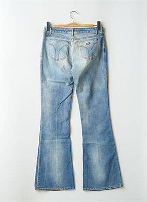 Jeans bootcut stretch taille basse bleu MISS SIXTY femme