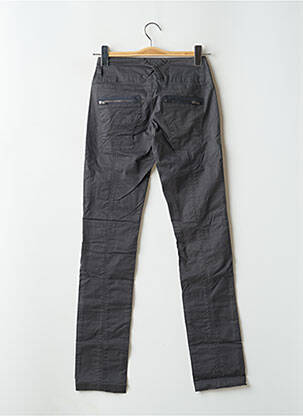 Pantalon slim taille basse taille basse gris ONLY femme