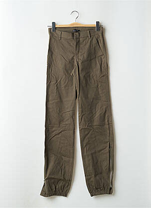 Pantalon 7/8 taille haute taille haute vert PHARD femme