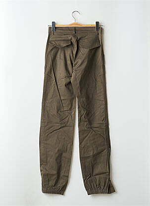 Pantalon 7/8 taille haute taille haute vert PHARD femme