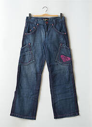 Jean coupe flare stretch taille basse bleu ROXY femme
