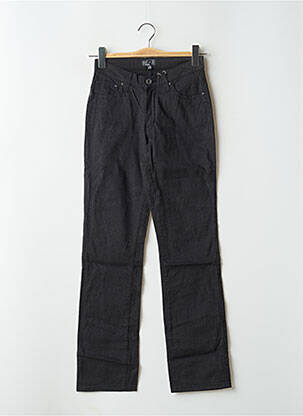 Pantalon slim stretch taille haute gris RWD femme