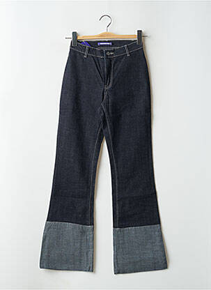 Jeans bootcut taille haute taille haute bleu SCHOOL RAG femme