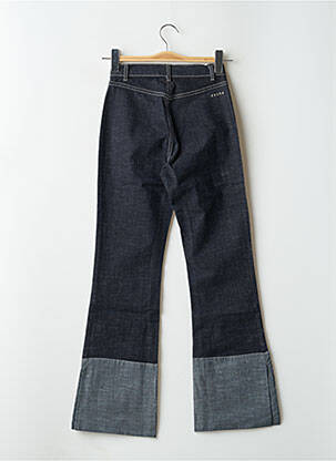 Jeans bootcut taille haute taille haute bleu SCHOOL RAG femme