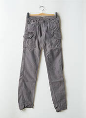 Pantalon cargo gris LE TEMPS DES CERISES pour femme seconde vue