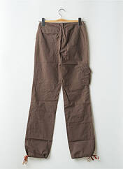 Pantalon cargo marron SESSUN pour femme seconde vue