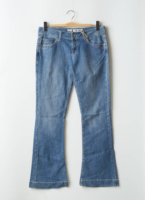 Jeans bootcut stretch taille basse bleu LTB femme