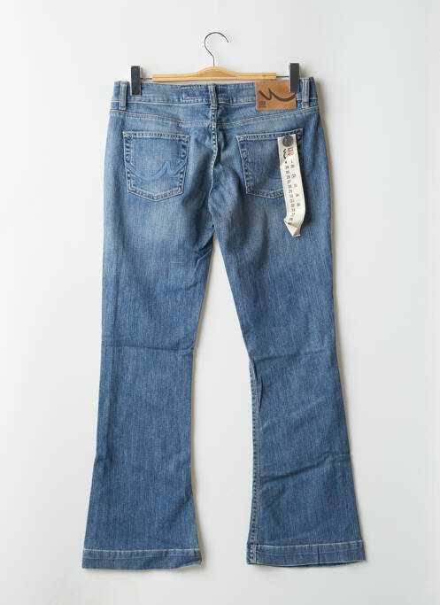 Jeans bootcut stretch taille basse bleu LTB femme