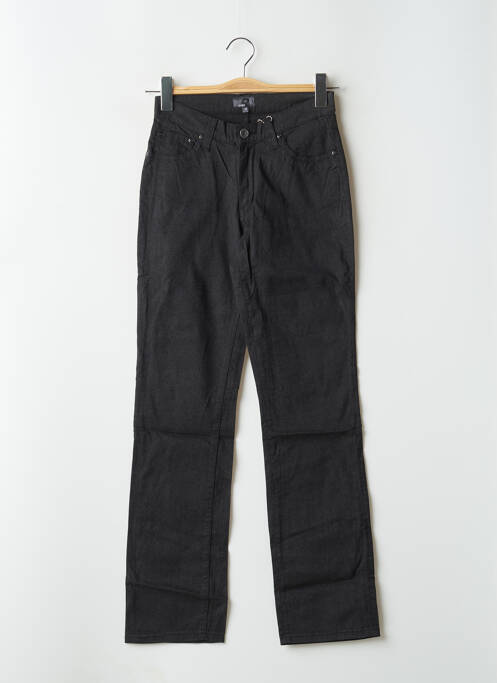 Pantalon slim stretch taille haute gris RWD femme