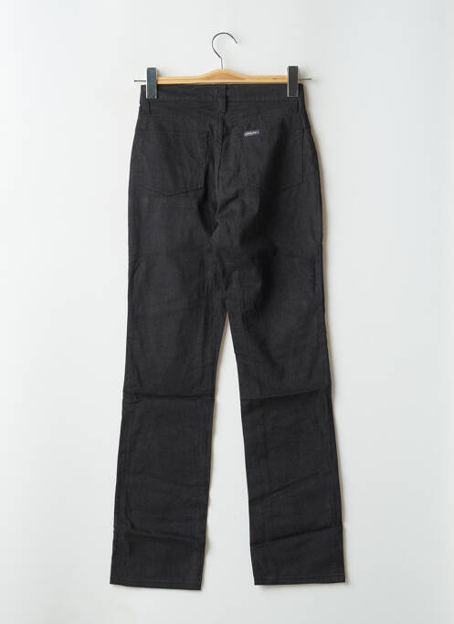 Pantalon slim stretch taille haute gris RWD femme