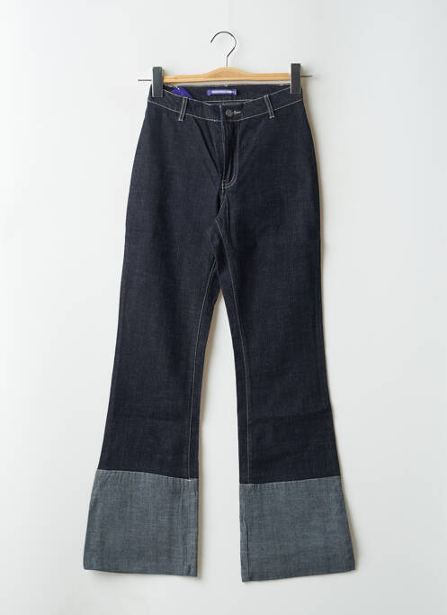 Jeans bootcut taille haute taille haute bleu SCHOOL RAG femme