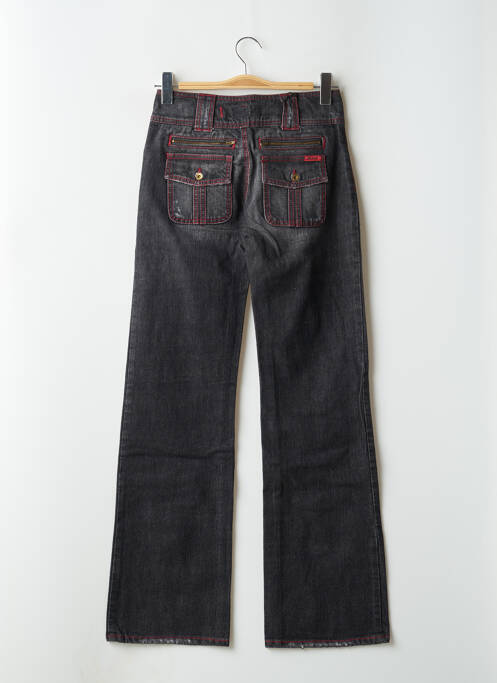 Jean coupe flare noir MAGGIE pour femme