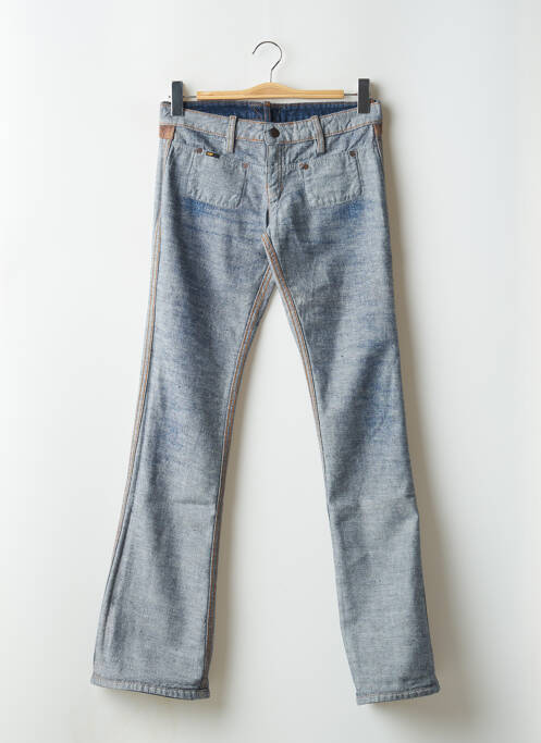 Jeans bootcut bleu MELTIN'POT pour femme