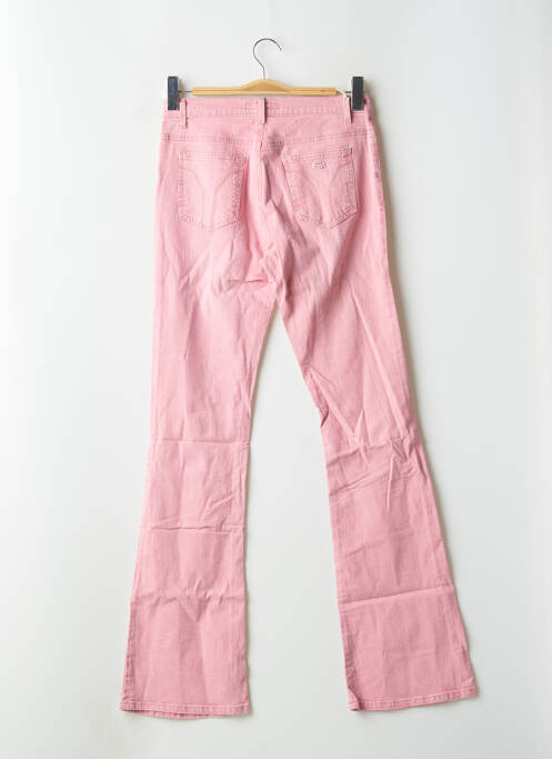 Jeans bootcut rose MISS SIXTY femme