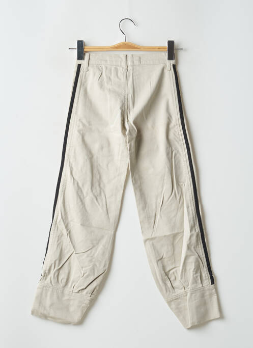 Pantalon cargo beige LA BRIGADA INTERNACIONAL pour femme