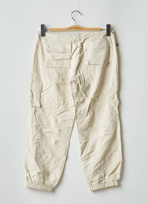 Pantalon cargo beige SESSUN pour femme