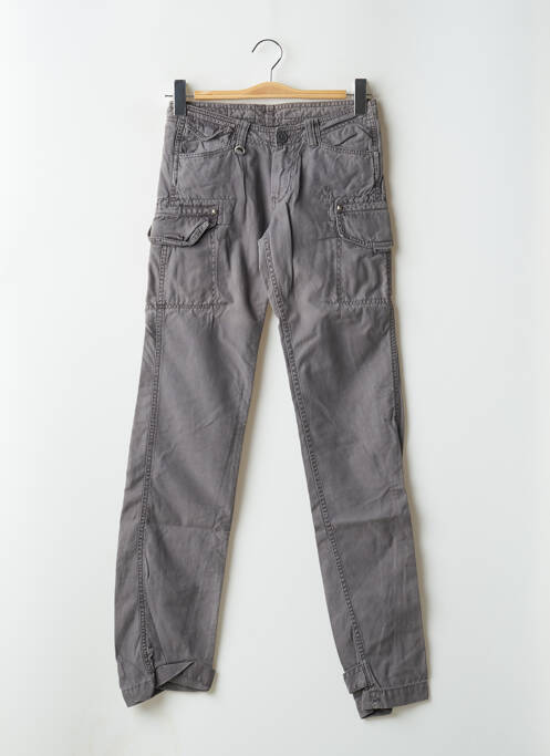 Pantalon cargo gris LE TEMPS DES CERISES pour femme