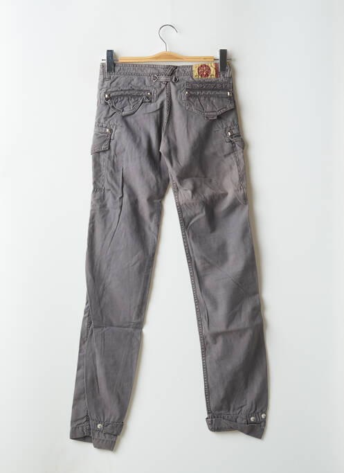 Pantalon cargo gris LE TEMPS DES CERISES pour femme
