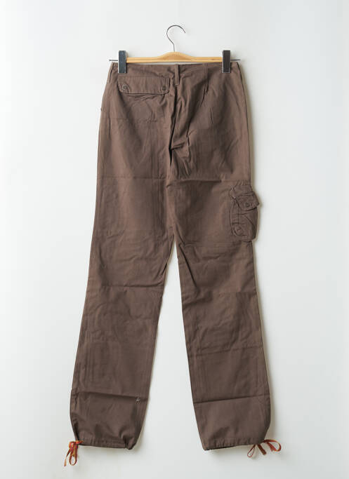 Pantalon cargo marron SESSUN pour femme