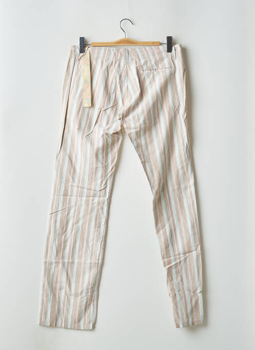 Pantalon droit beige MOGUL pour femme