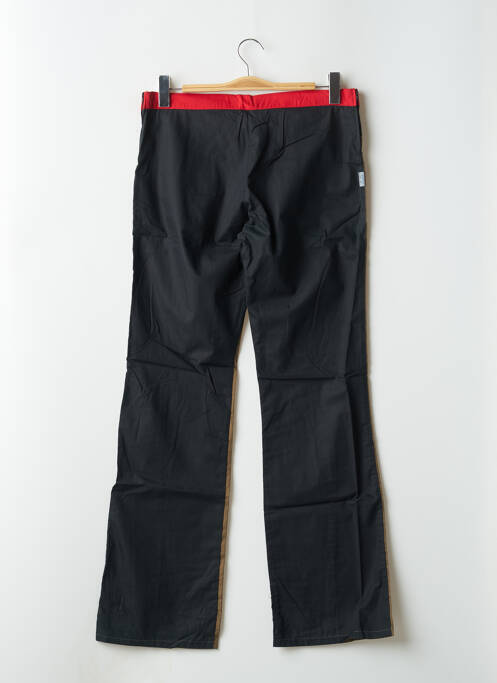 Pantalon droit marron TIM BARGEOT pour femme