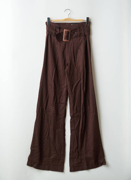 Pantalon flare marron MISS SIXTY pour femme