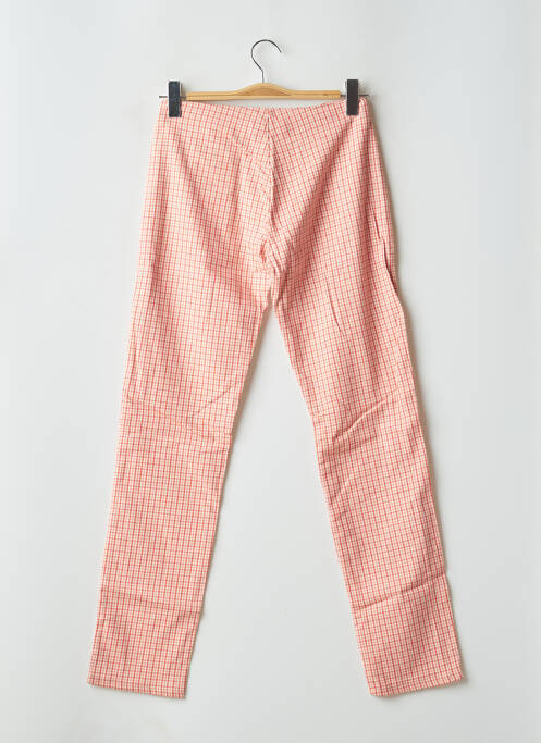 Pantalon slim orange MANLY POP pour femme