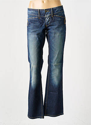 Jean coupe flare taille normale taille normale bleu FREEMAN T.PORTER femme