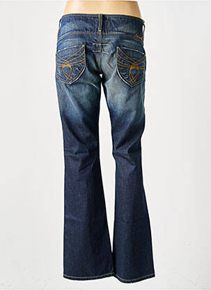 Jean coupe flare taille normale taille normale bleu FREEMAN T.PORTER femme